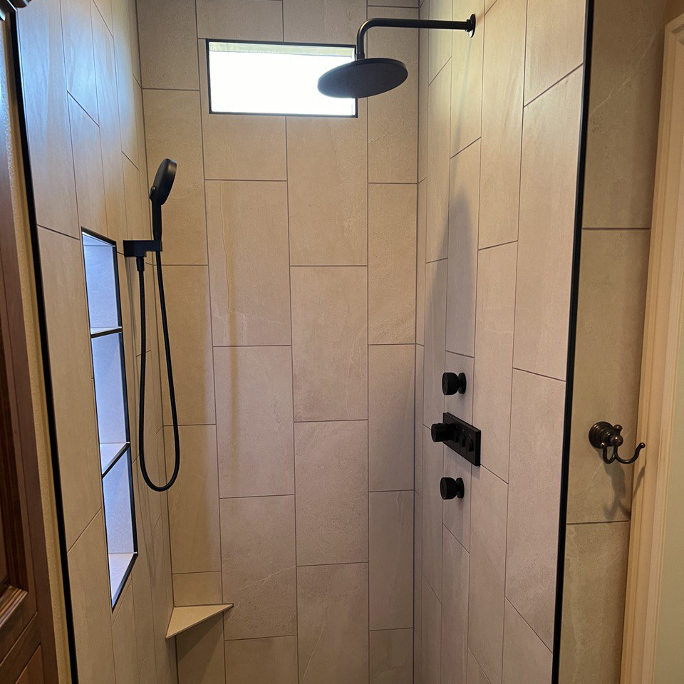 Bathroom Remodel Springfield MO complete renovation of shower